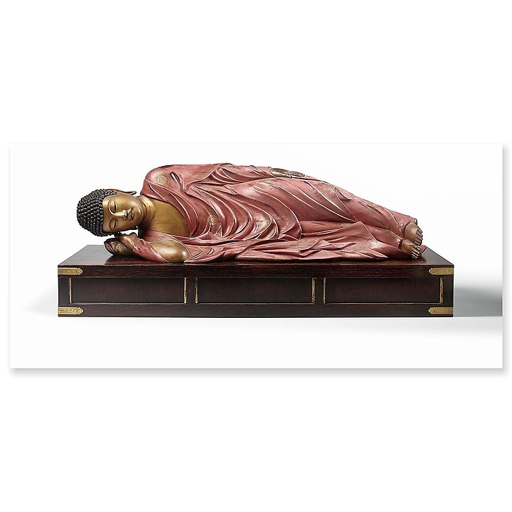 Shakyamuni entrant dans le nirvana (Nehan no Shaka) (panneaux acryliques)