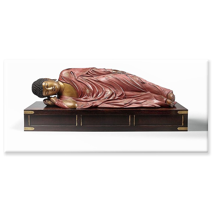 Shakyamuni entrant dans le nirvana (Nehan no Shaka) (aluminium panels)