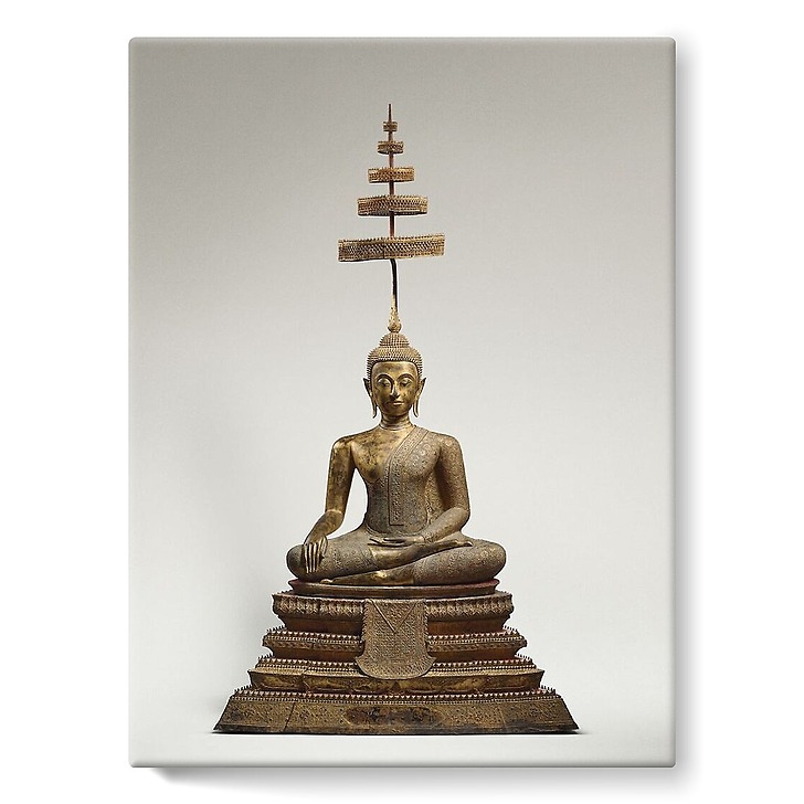 Bouddha Maravijaya (stretched canvas)