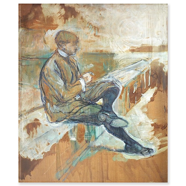 Louis Bouglé, 1898 (panneaux acryliques)
