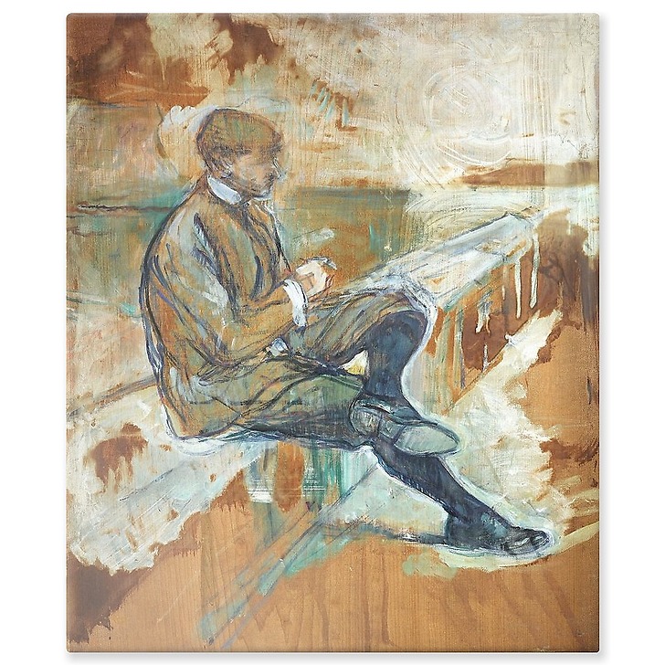Louis Bouglé, 1898 (aluminium panels)