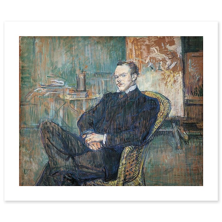 Portrait de Paul Leclercq, 1897 (toiles sans cadre)
