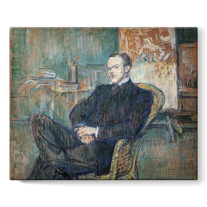 Portrait de Paul Leclercq, 1897 (toiles sur châssis)