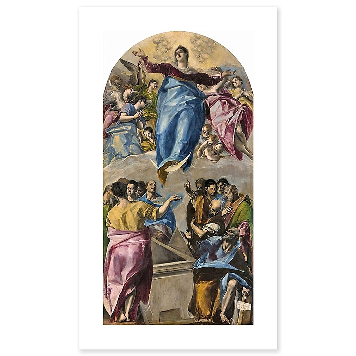 L'Assomption de la Vierge (affiches d'art)