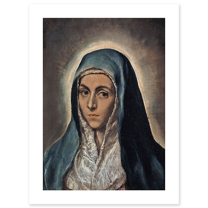 La Vierge Marie (toiles sans cadre)
