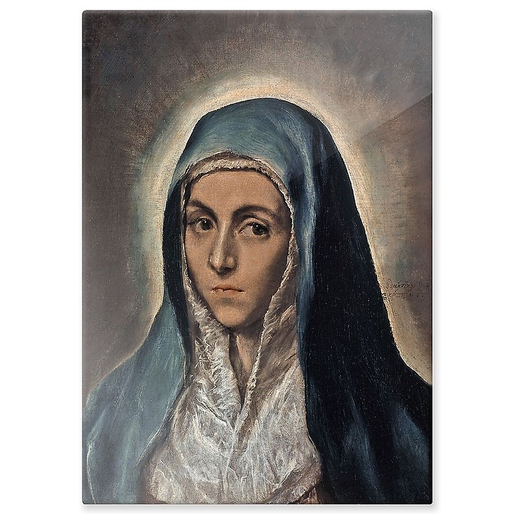 La Vierge Marie (panneaux aluminium)