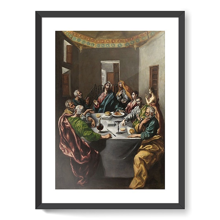 Le Repas chez Simon (détail) (framed art prints)