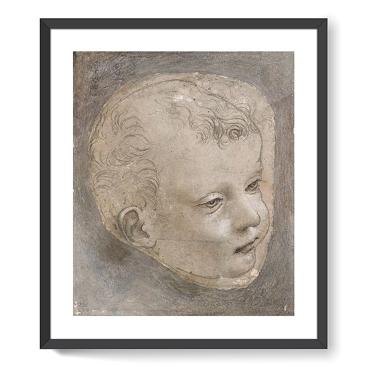 Tête de saint Jean Baptiste (framed art prints)