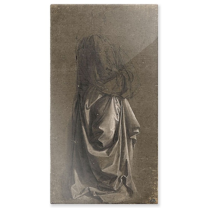 Draperie Jabach VIII. Figure debout (panneaux aluminium)