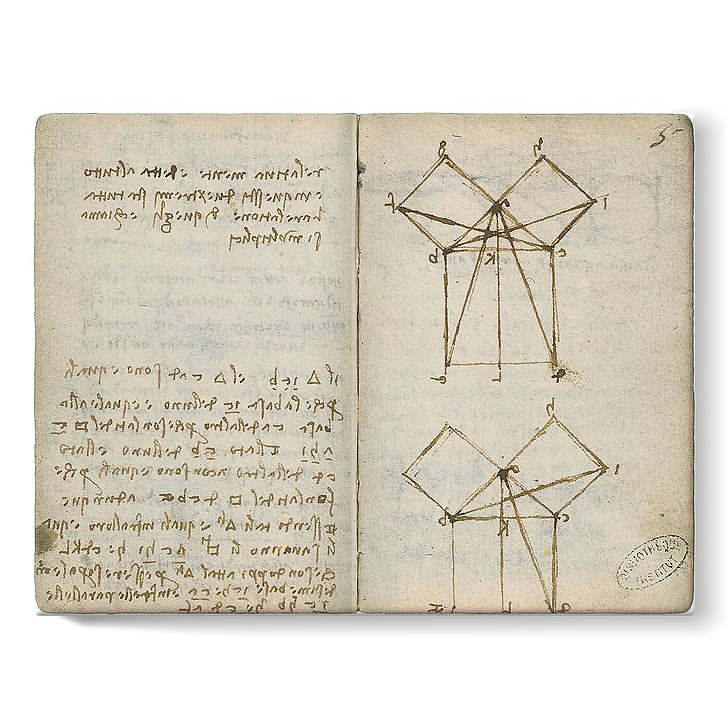 La démonstration euclidienne du théorème de Pythagore (stretched canvas)