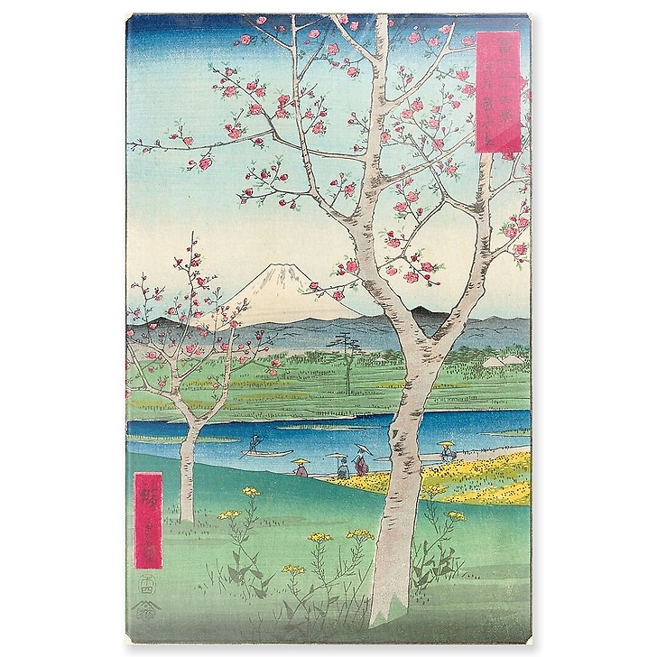 Musashi Koshigaya zai (acrylic panels)