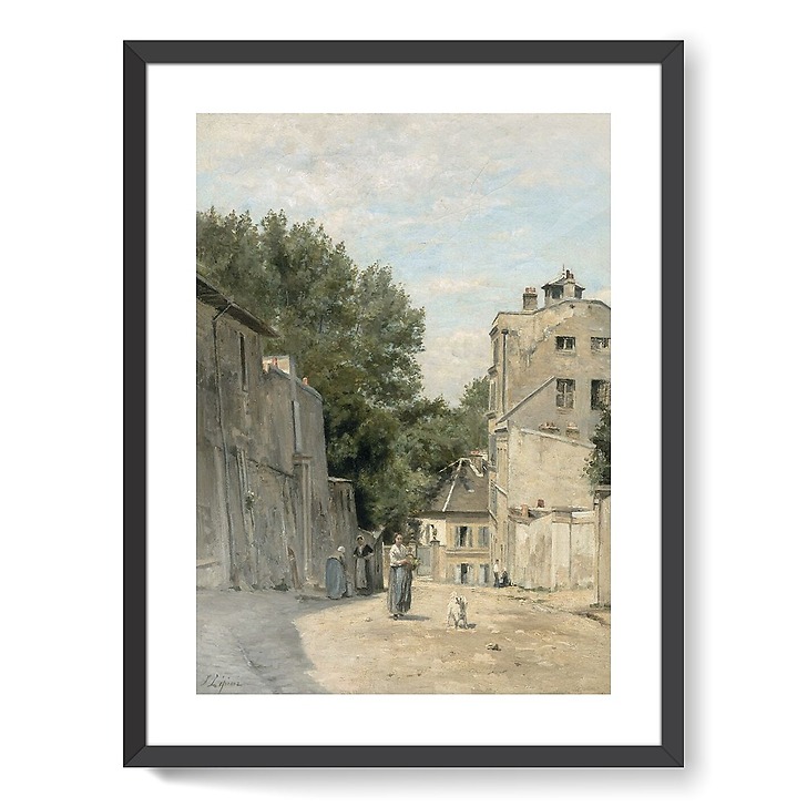 Montmartre, rue Saint-Vincent (framed art prints)