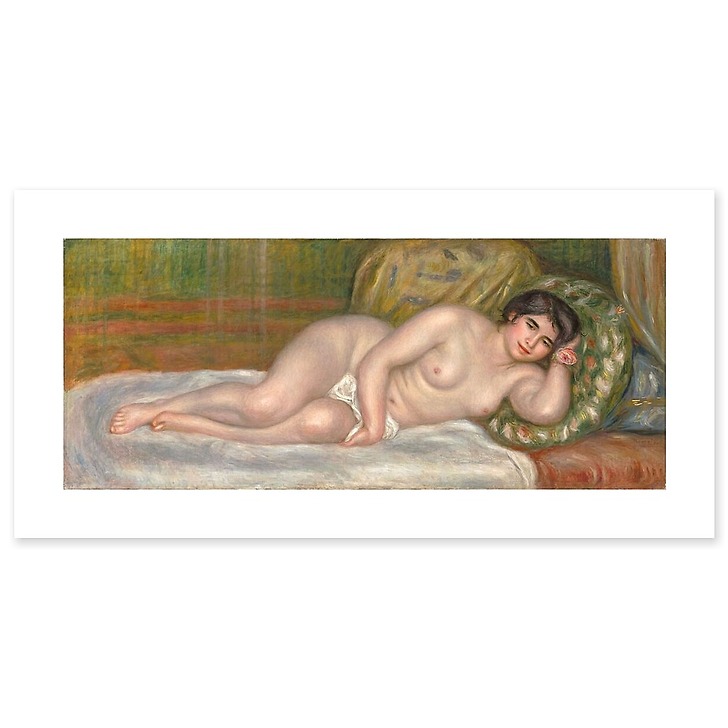 Femme nue couchée (toiles sans cadre)