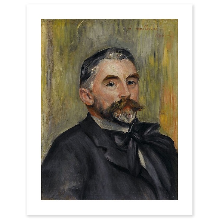 Portrait de Stéphane Mallarmé (affiches d'art)