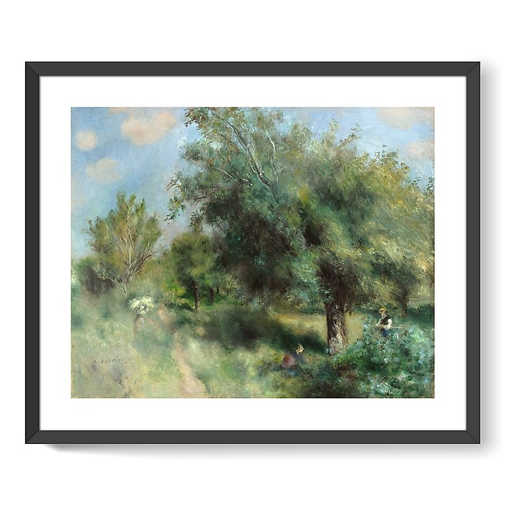 Le Poirier d'Angleterre (affiches d'art encadrées)