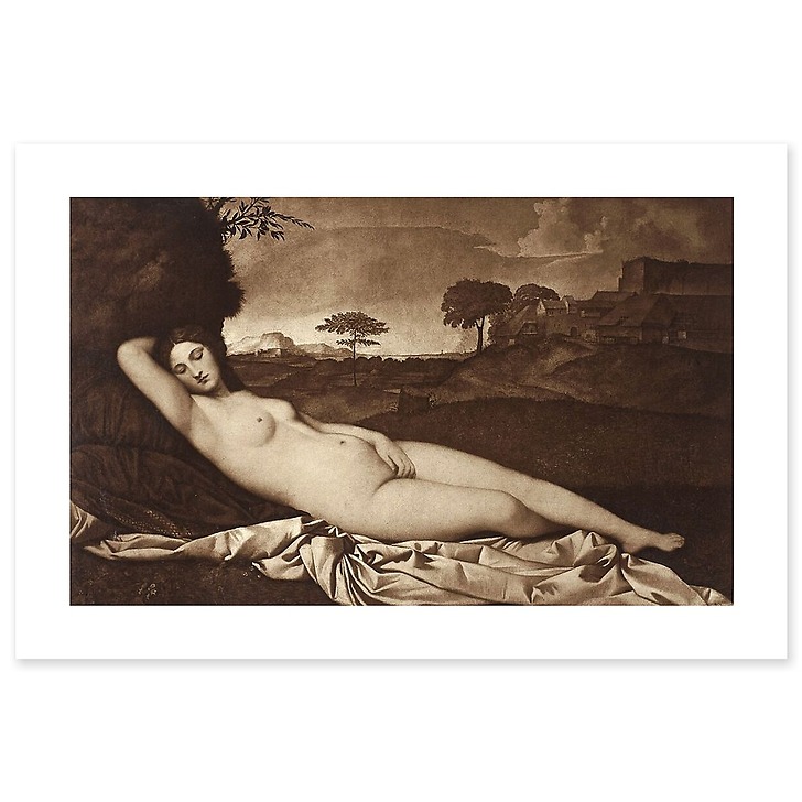 Vénus endormie (art prints)
