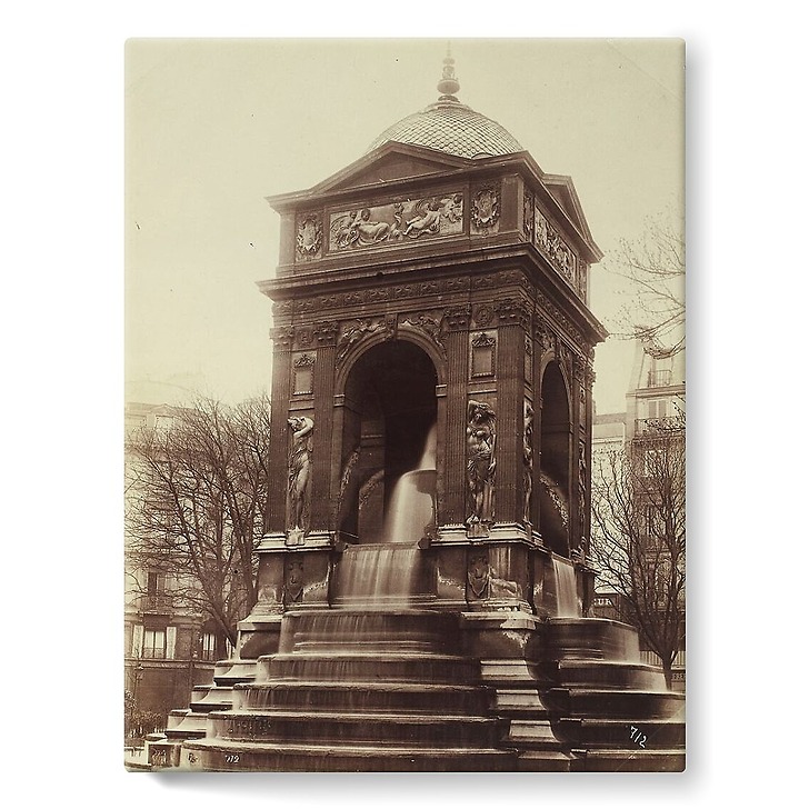 Paris, Fontaine des Innocents (toiles sur châssis)