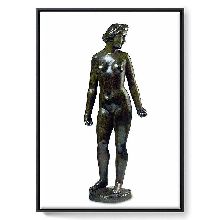 Ève à la pomme (toiles encadrées)