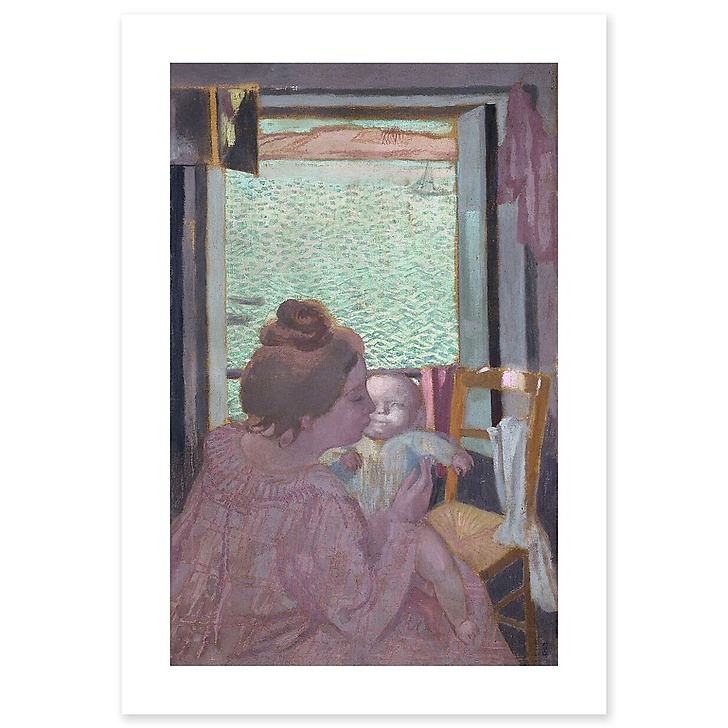 Maternité à la fenêtre (art prints)