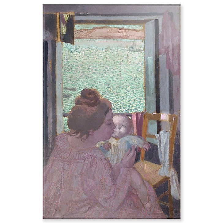 Maternité à la fenêtre (acrylic panels)