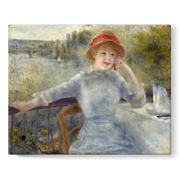 Alphonsine Fournaise (stretched canvas)