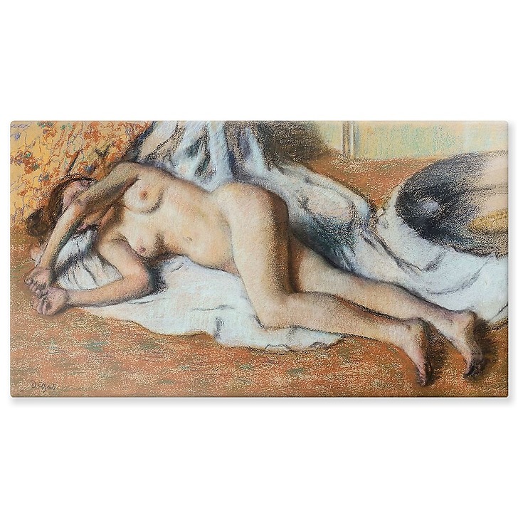 Après le bain, dit aussi Femme nue (aluminium panels)