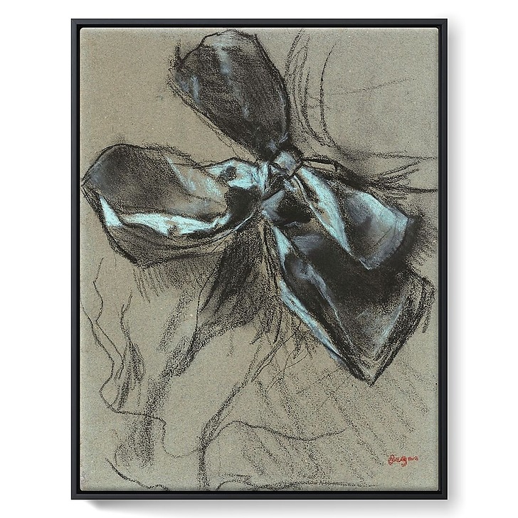 N'ud de ruban (toiles encadrées)