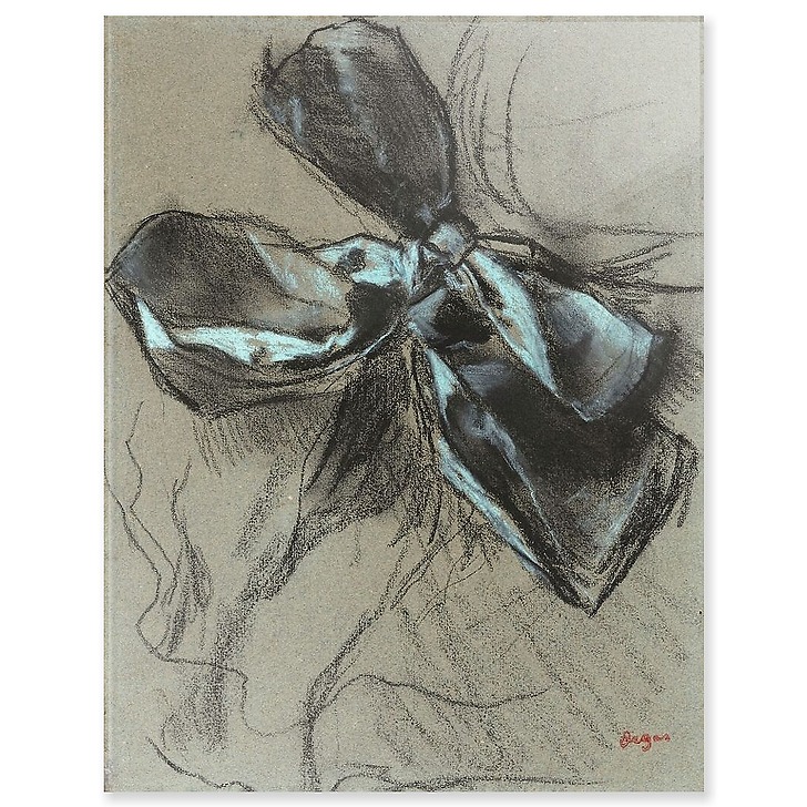 N'ud de ruban (acrylic panels)