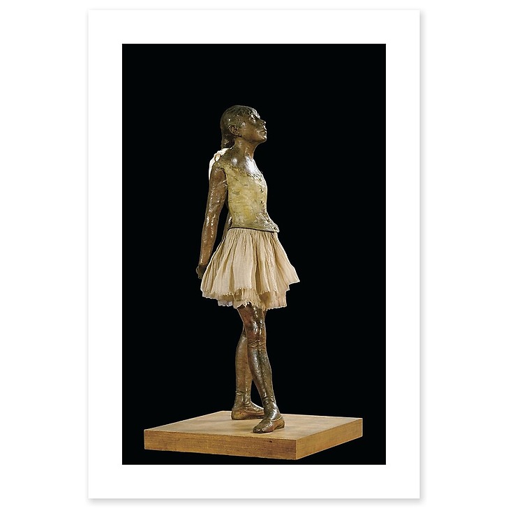 Petite danseuse de quatorze ans (toiles sans cadre)