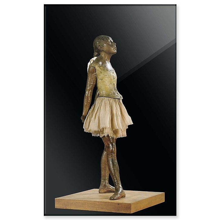 Petite danseuse de quatorze ans (acrylic panels)