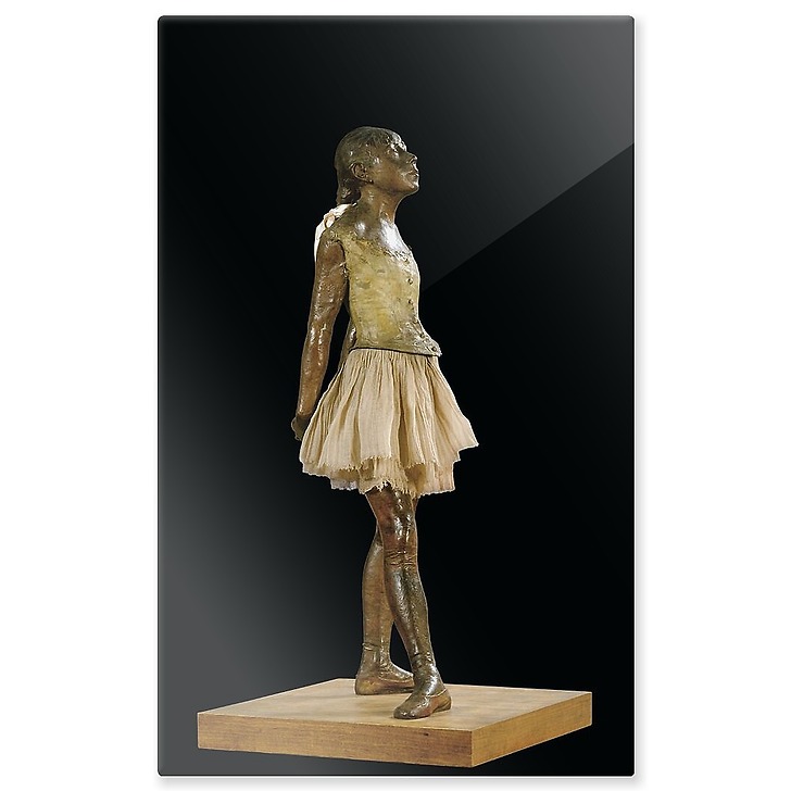Petite danseuse de quatorze ans (aluminium panels)