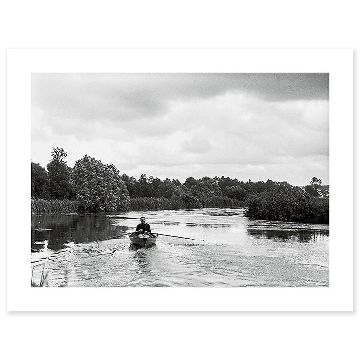 La Seine à Champrosay (détail) (affiches d'art)