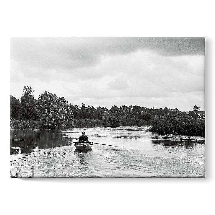 La Seine à Champrosay (détail) (stretched canvas)