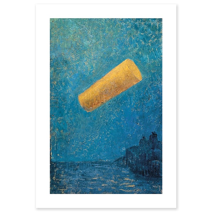 Le Cylindre d'or (détail) (toiles sans cadre)