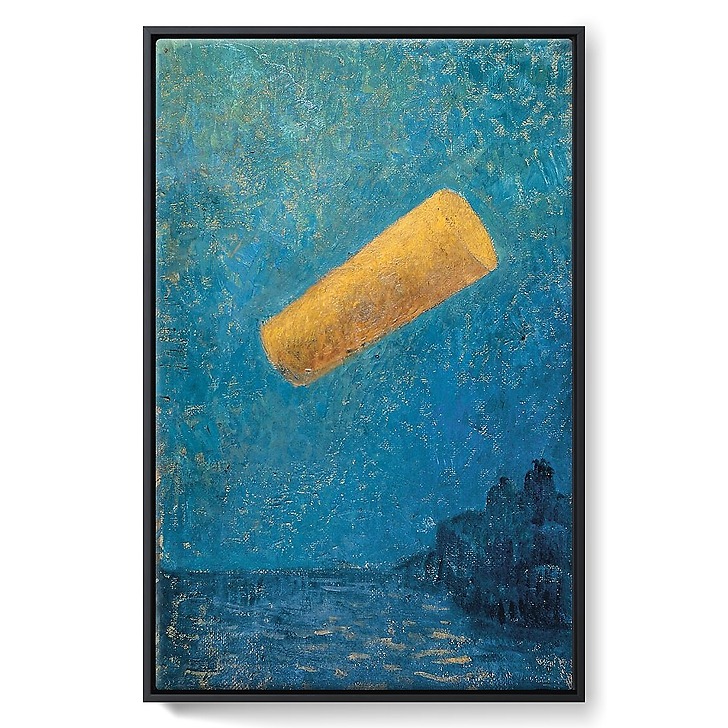 Le Cylindre d'or (détail) (toiles encadrées)