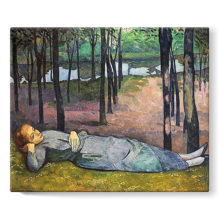 Madeleine au Bois d'Amour (toiles sur châssis)