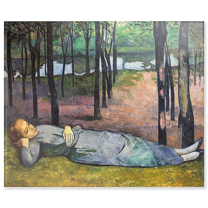 Madeleine au Bois d'Amour (panneaux acryliques)