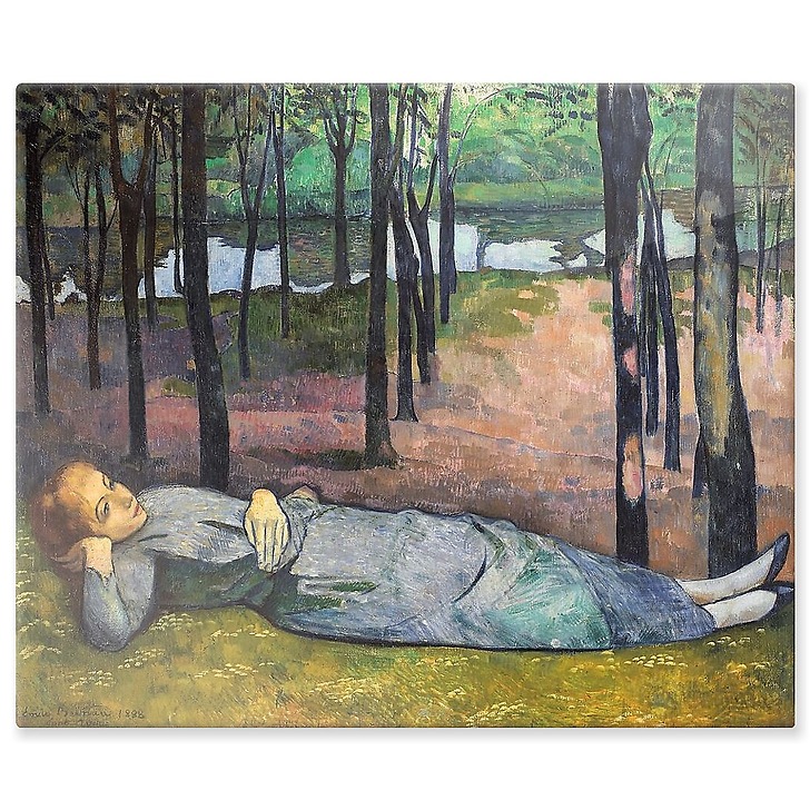Madeleine au Bois d'Amour (aluminium panels)