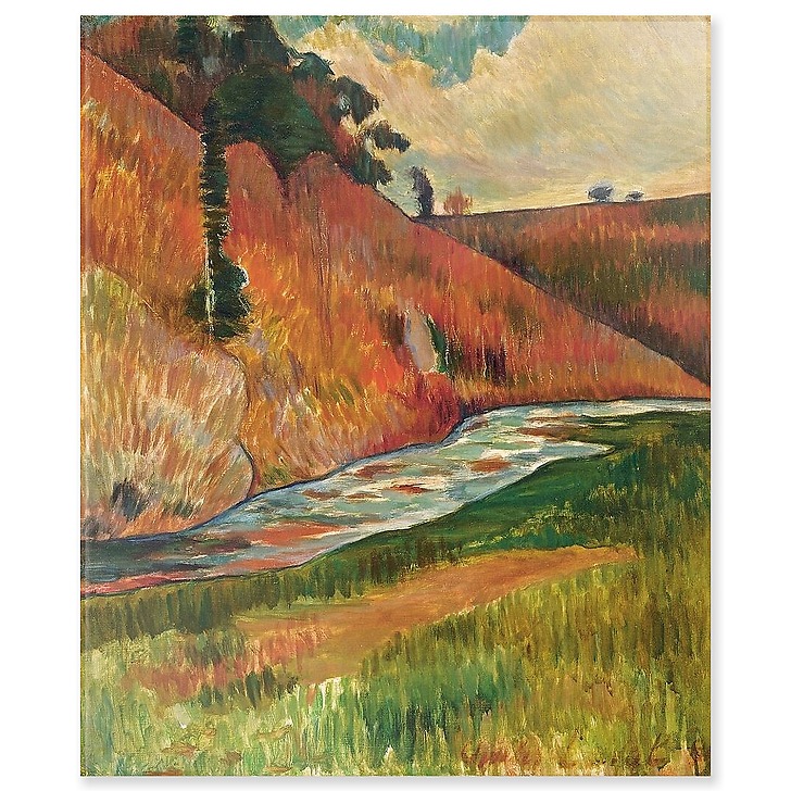 Paysage (détail) (acrylic panels)