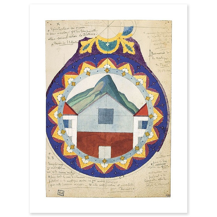 La Montagne noire de Thann (affiches d'art)