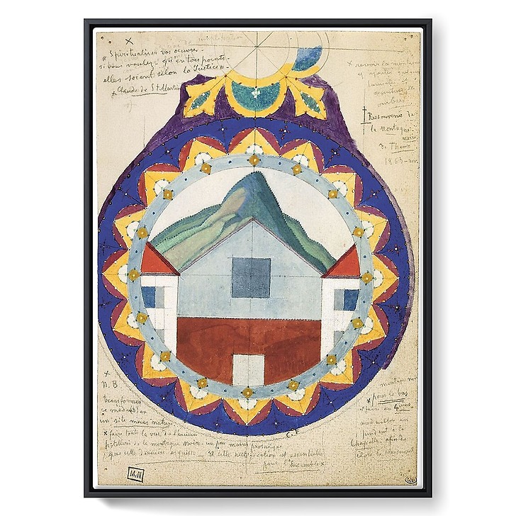 La Montagne noire de Thann (toiles encadrées)