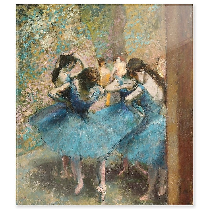 Danseuses bleues (acrylic panels)