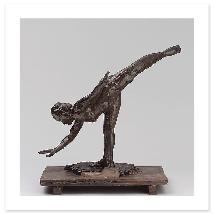 Danseuse, grande arabesque troisième temps (toiles sans cadre)