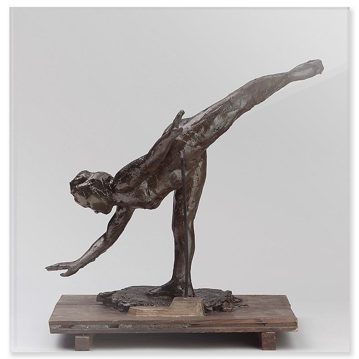Danseuse, grande arabesque troisième temps (acrylic panels)
