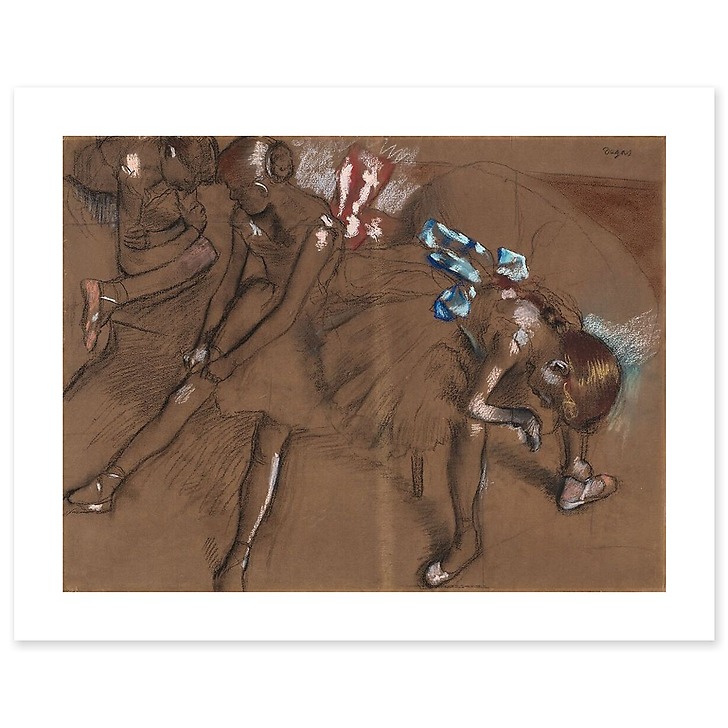 Danseuse en maillot (toiles sans cadre)