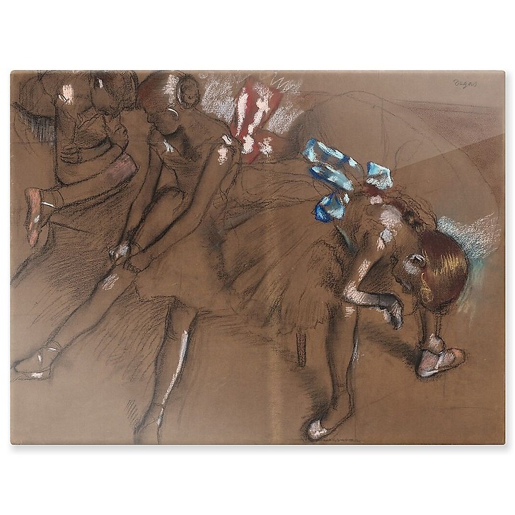 Danseuse en maillot (panneaux aluminium)