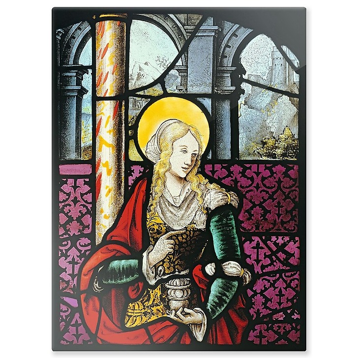 Marie Madeleine (aluminium panels)