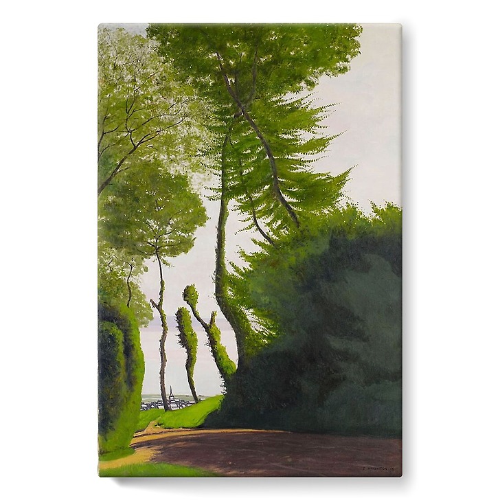 Honfleur (stretched canvas)