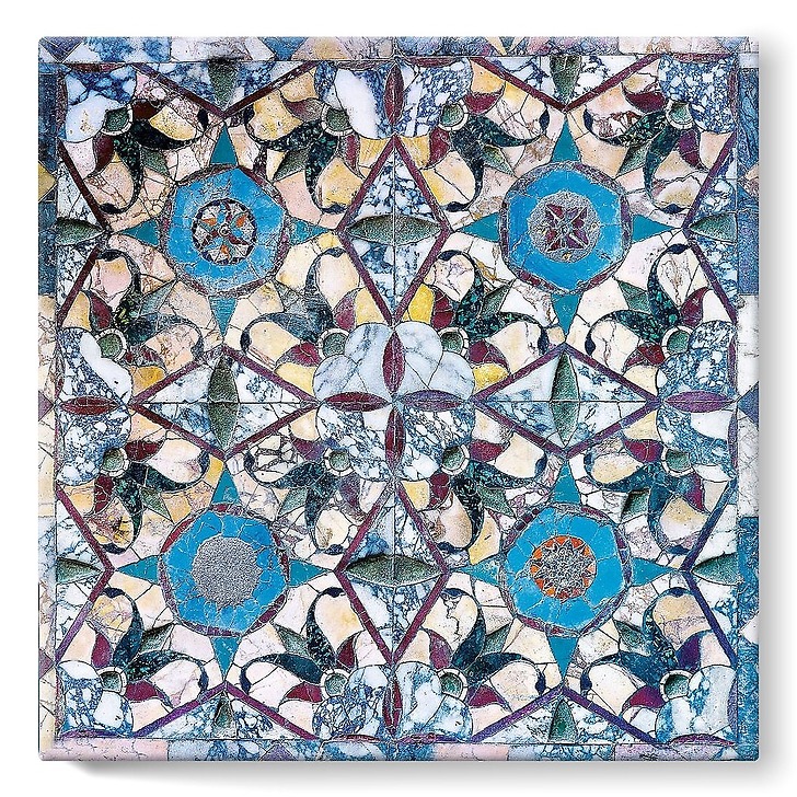 Mosaïque de la Maison n°84 (stretched canvas)