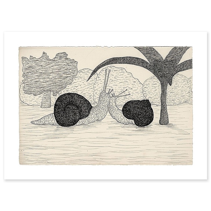 « Histoire du gros escargot », N°21, 1932 (art prints)